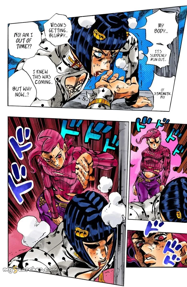 Read JoJo's Bizarre Adventure Part 5 Golden Wind Manga Online