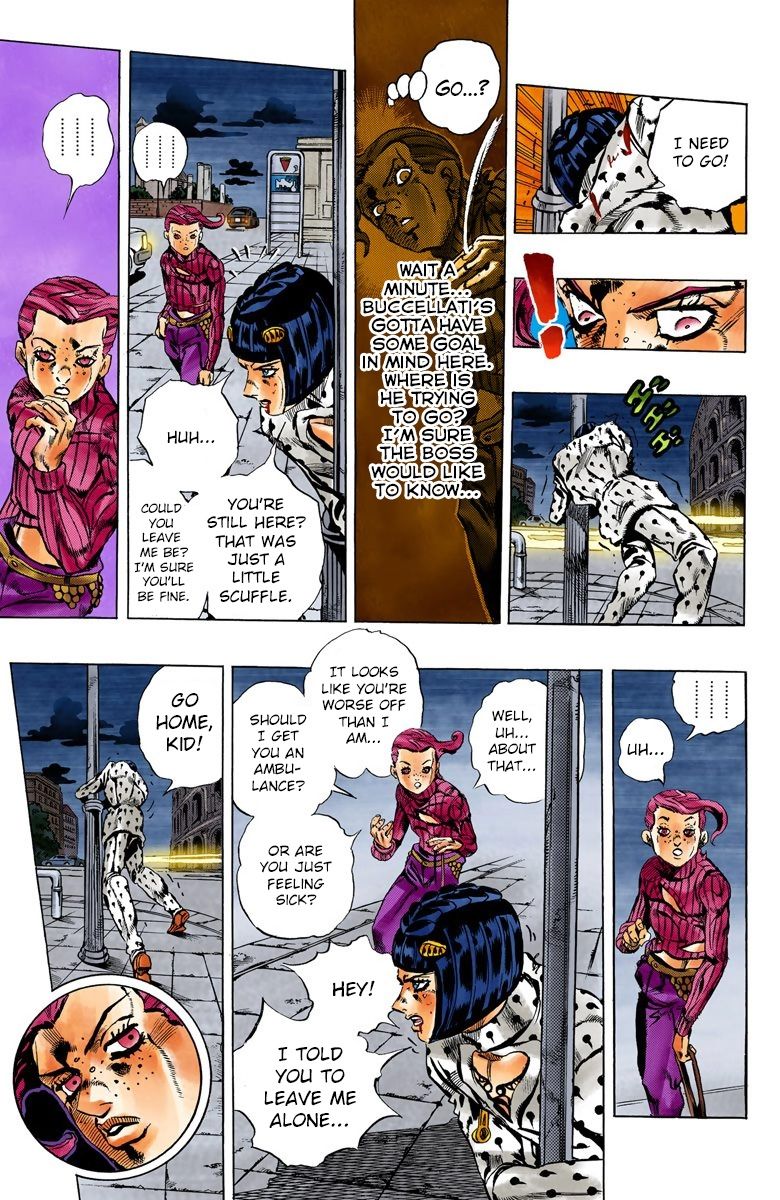 Read JoJo's Bizarre Adventure Part 5 Golden Wind Manga Online