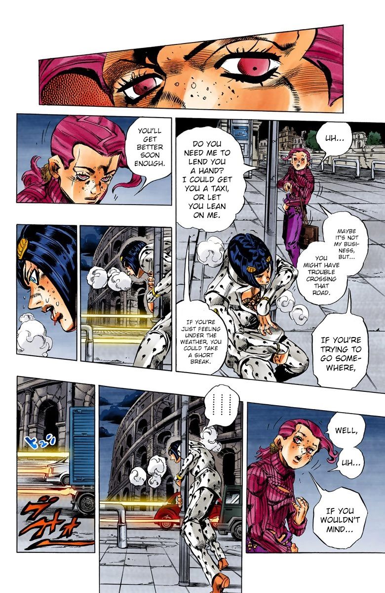 Read JoJo's Bizarre Adventure Part 5 Golden Wind Manga Online