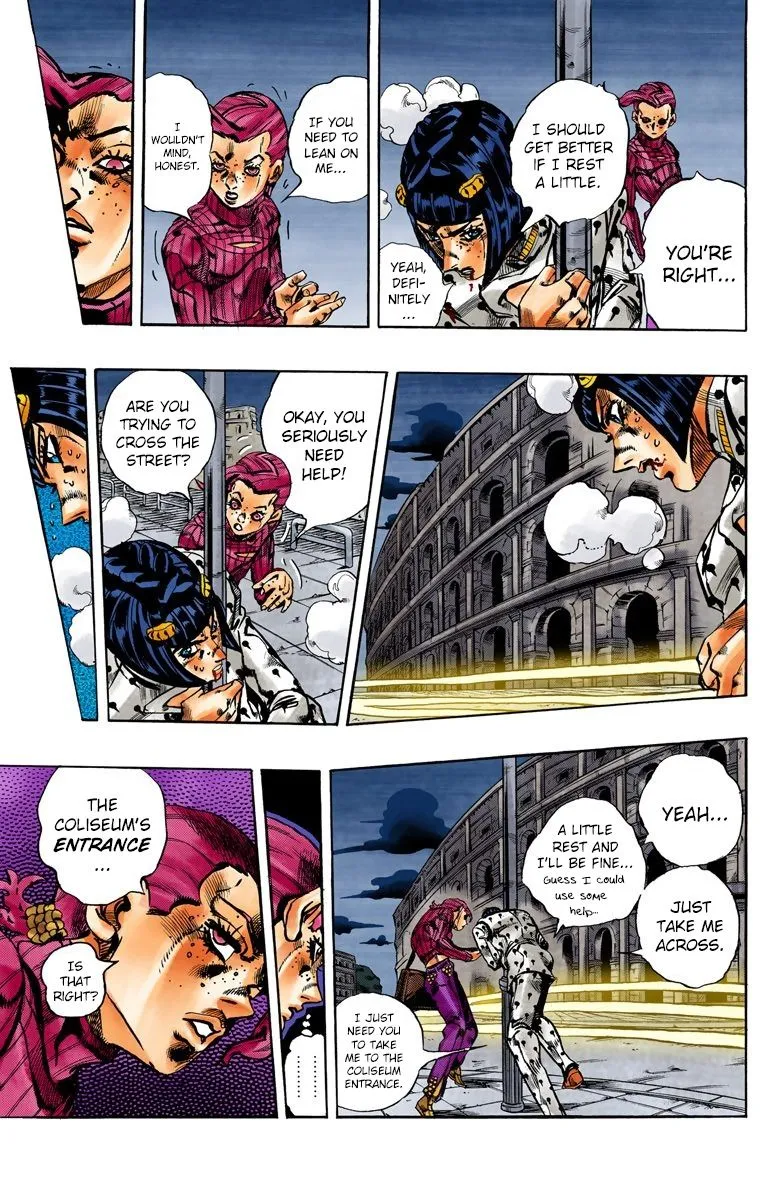 Read JoJo's Bizarre Adventure Part 5 Golden Wind Manga Online