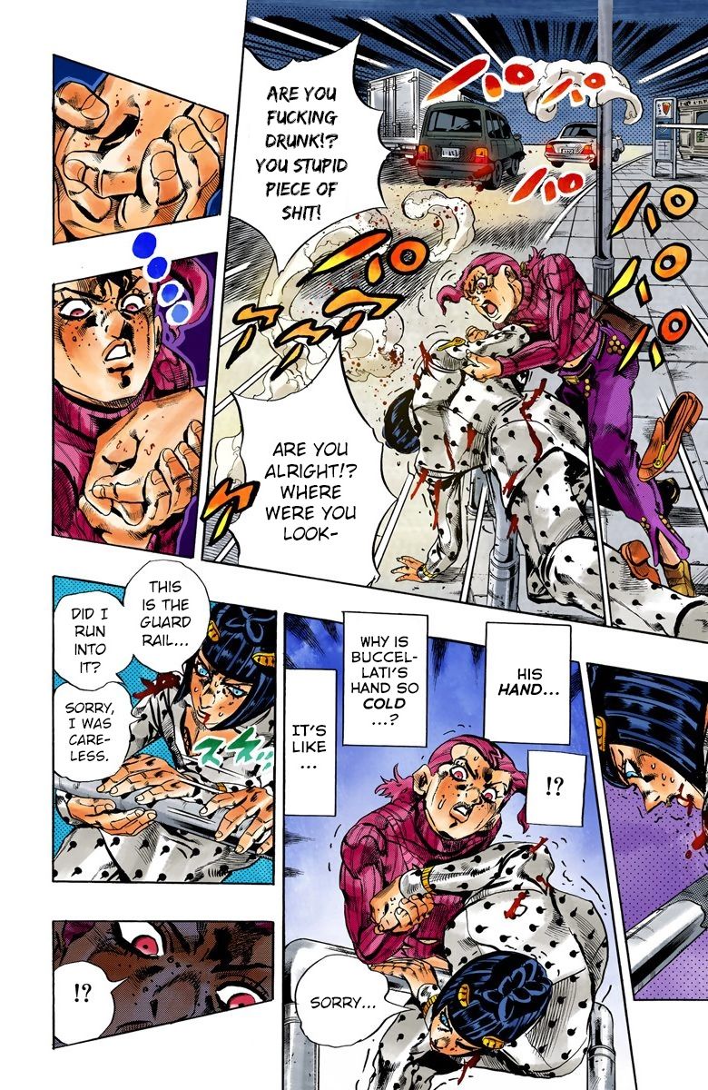 Read JoJo's Bizarre Adventure Part 5 Golden Wind Manga Online