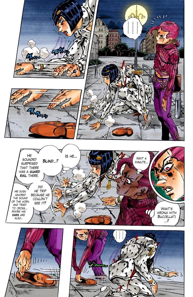 Read JoJo's Bizarre Adventure Part 5 Golden Wind Manga Online