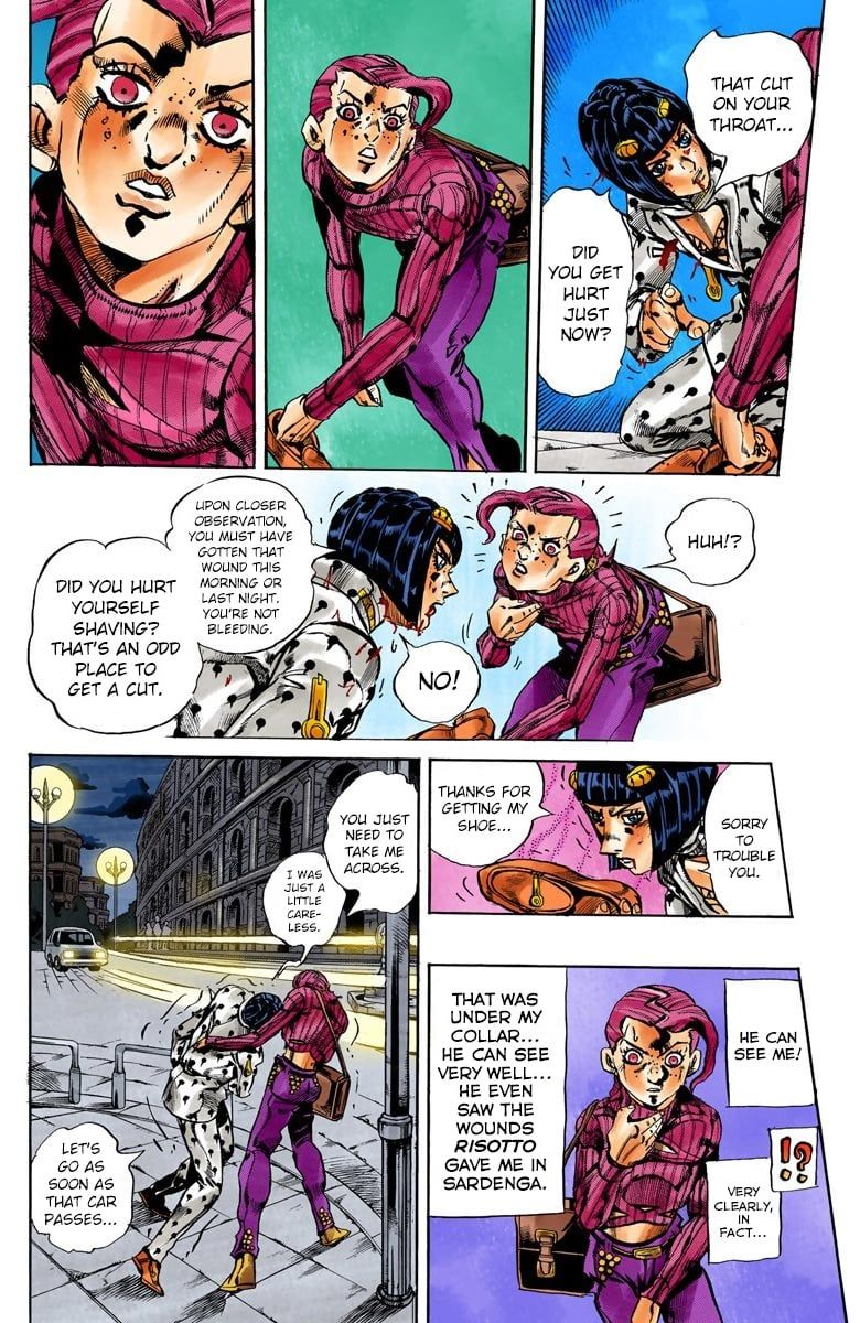 Read JoJo's Bizarre Adventure Part 5 Golden Wind Manga Online