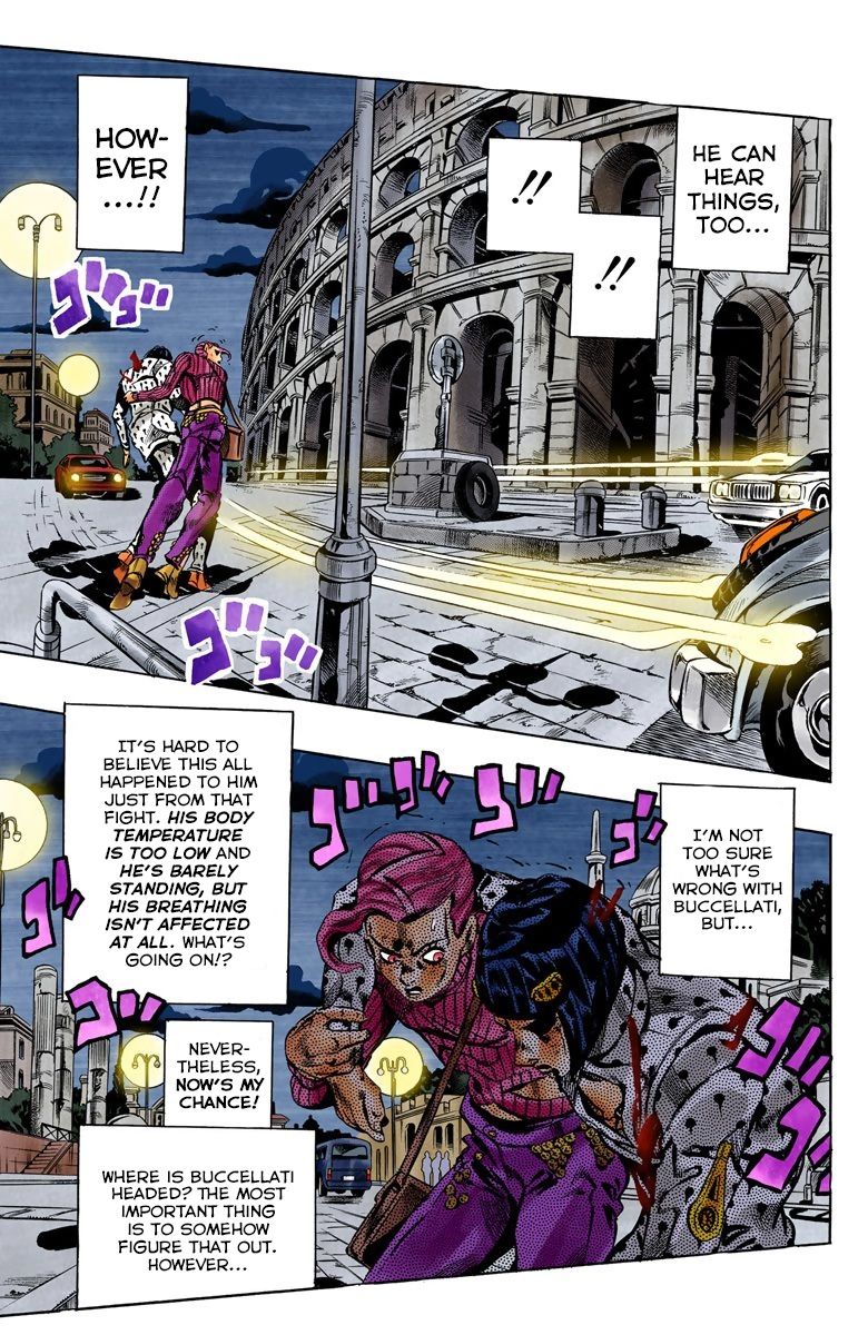 Read JoJo's Bizarre Adventure Part 5 Golden Wind Manga Online
