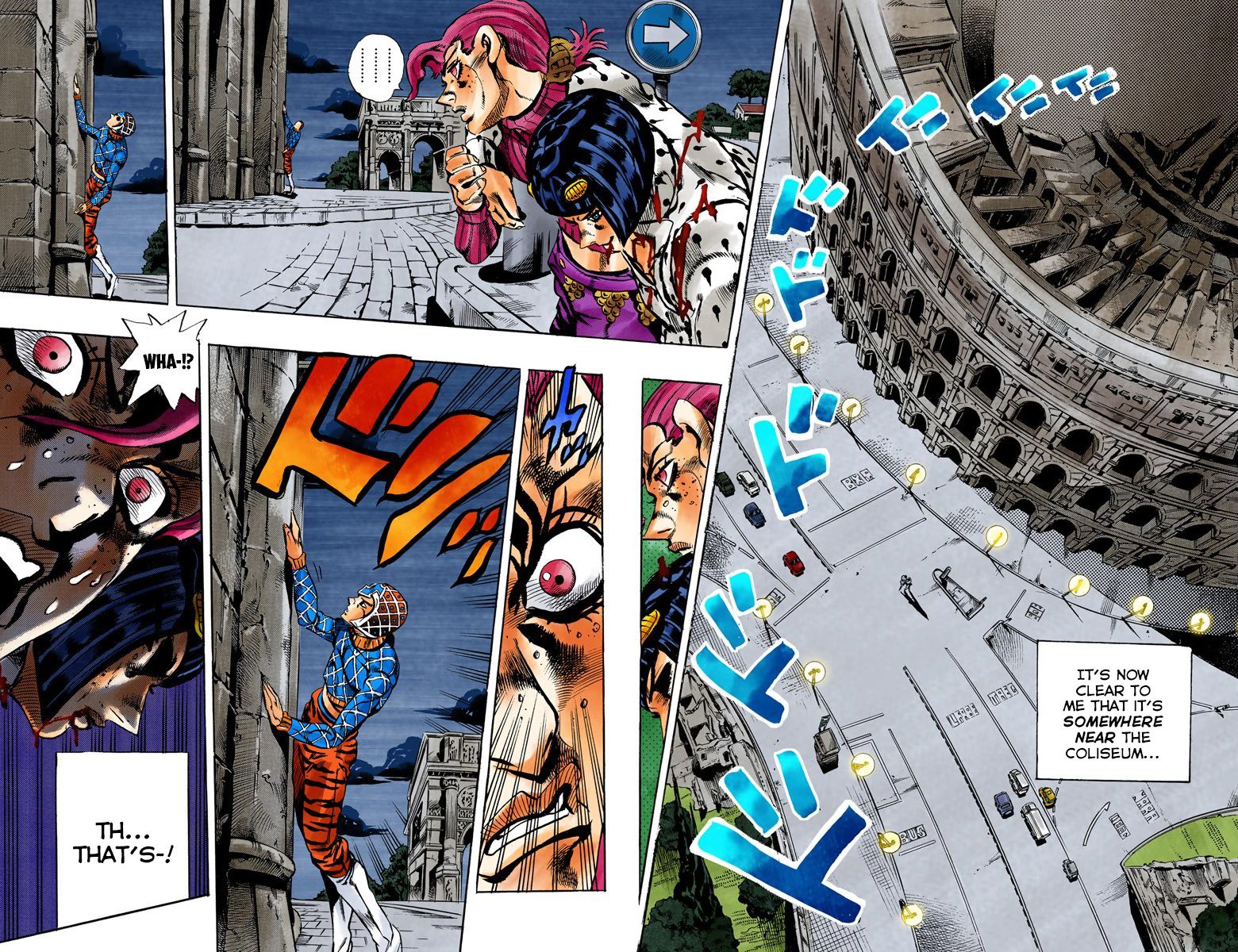 Read JoJo's Bizarre Adventure Part 5 Golden Wind Manga Online