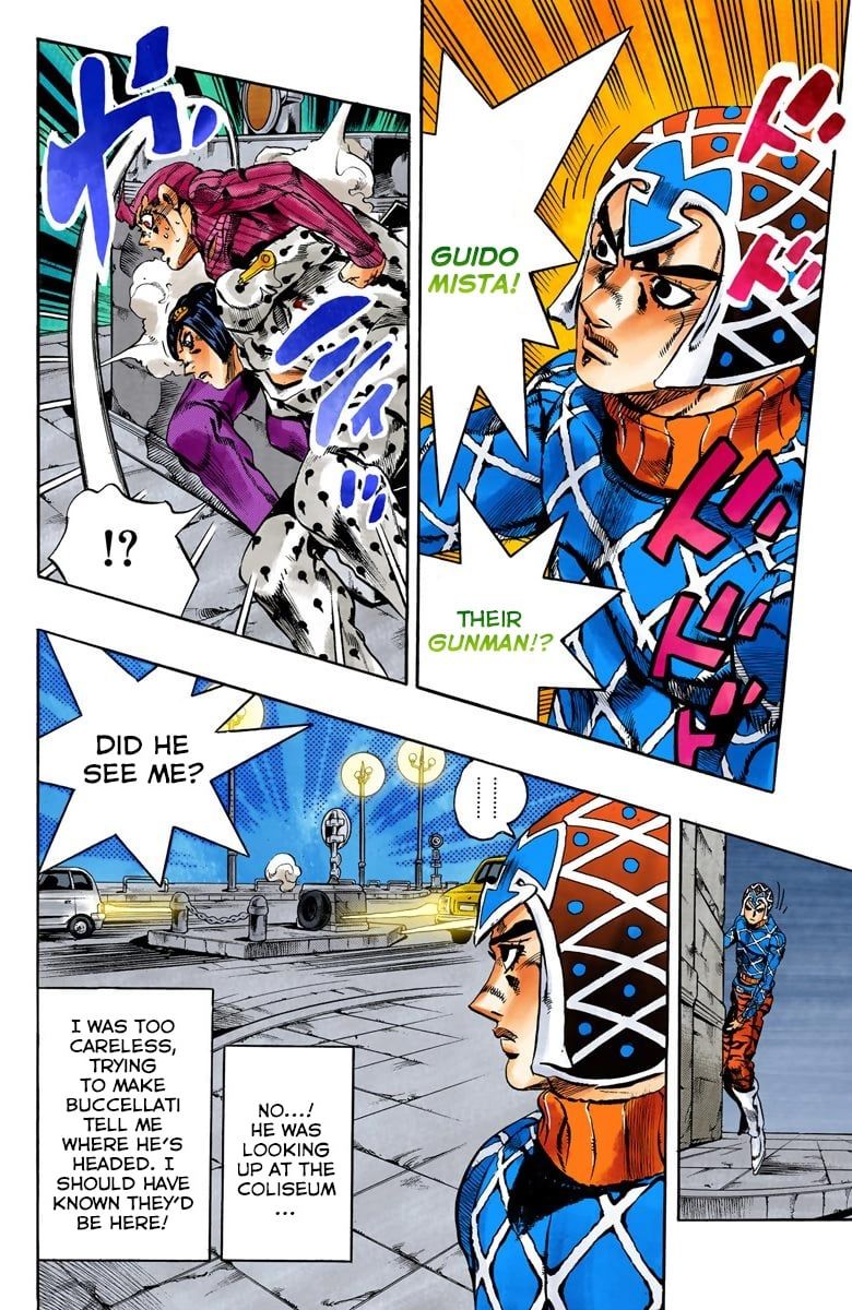 Read JoJo's Bizarre Adventure Part 5 Golden Wind Manga Online