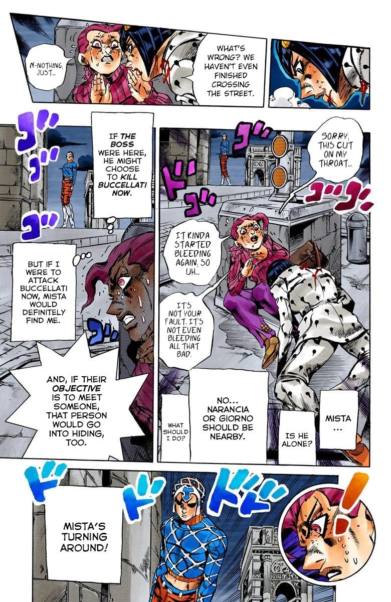 Read JoJo's Bizarre Adventure Part 5 Golden Wind Manga Online