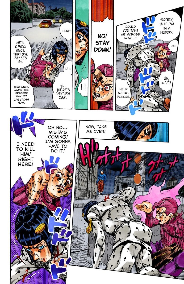 Read JoJo's Bizarre Adventure Part 5 Golden Wind Manga Online