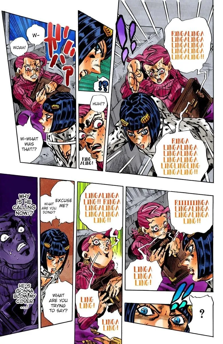 Read JoJo's Bizarre Adventure Part 5 Golden Wind Manga Online