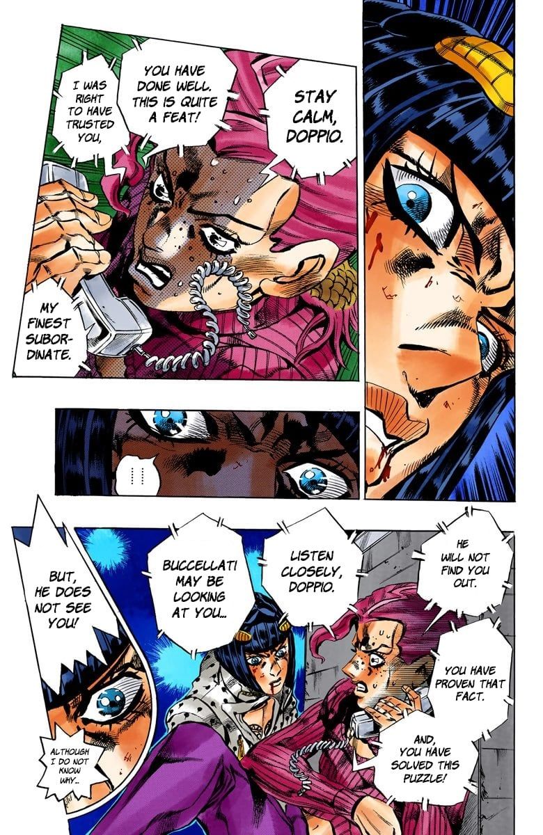Read JoJo's Bizarre Adventure Part 5 Golden Wind Manga Online