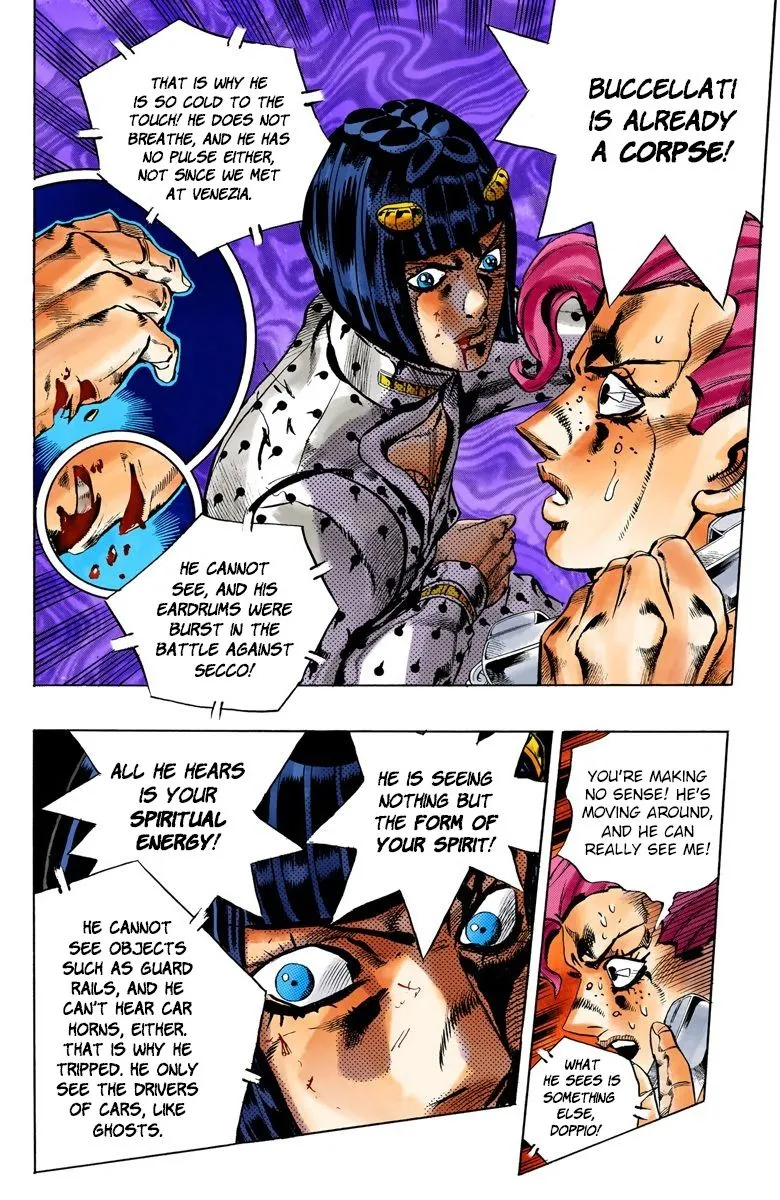 Read JoJo's Bizarre Adventure Part 5 Golden Wind Manga Online