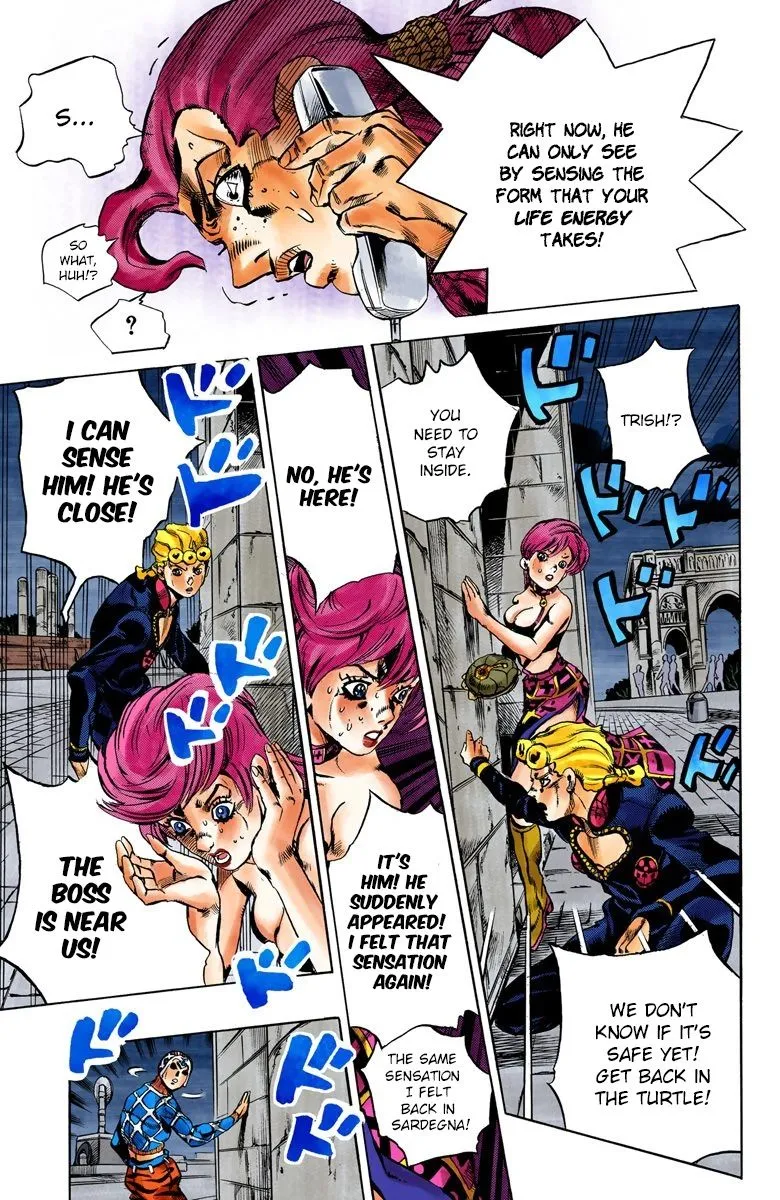 Read JoJo's Bizarre Adventure Part 5 Golden Wind Manga Online