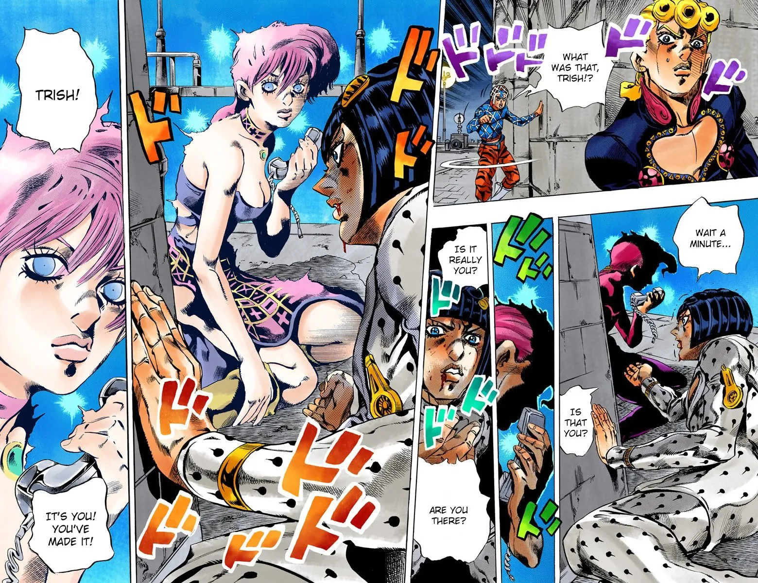 Read JoJo's Bizarre Adventure Part 5 Golden Wind Manga Online