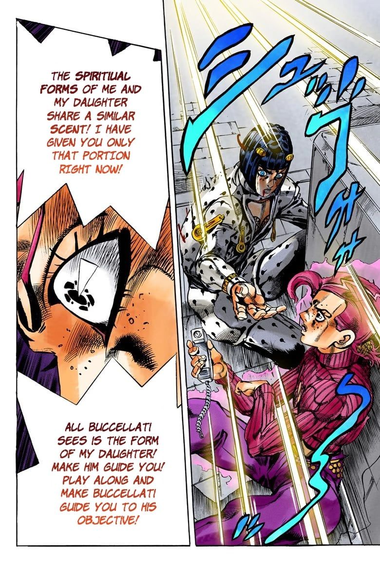 Read JoJo's Bizarre Adventure Part 5 Golden Wind Manga Online