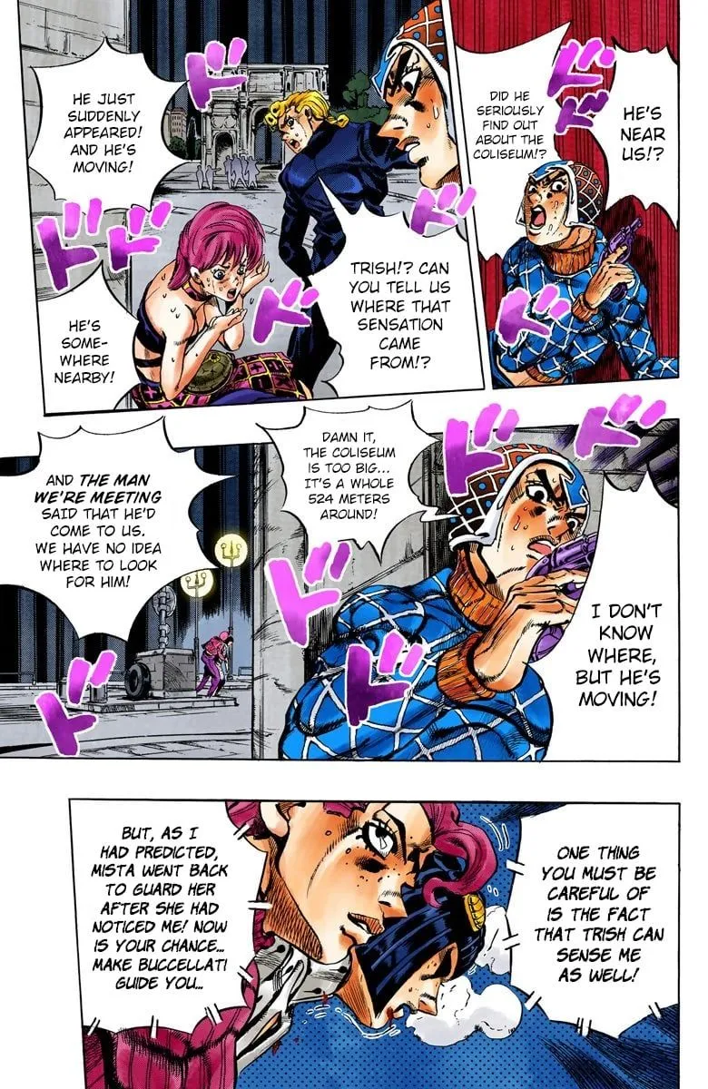 Read JoJo's Bizarre Adventure Part 5 Golden Wind Manga Online