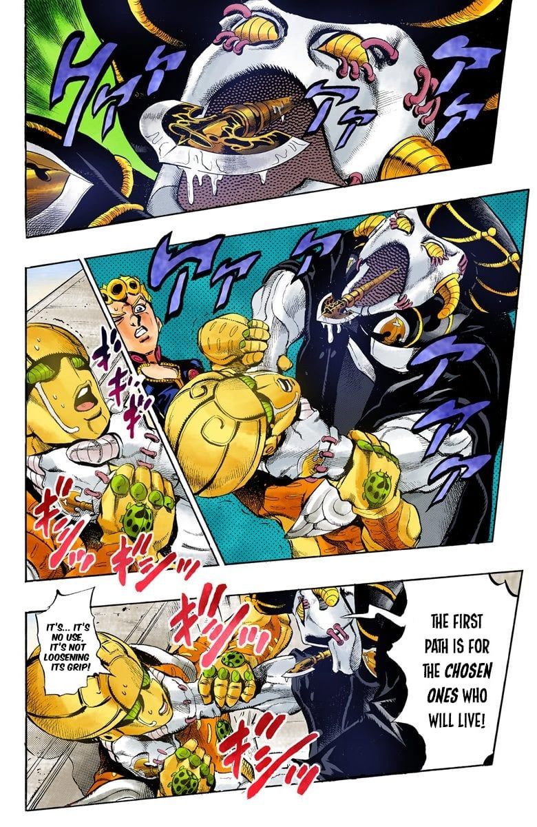 Read JoJo's Bizarre Adventure Part 5 Golden Wind Manga Online