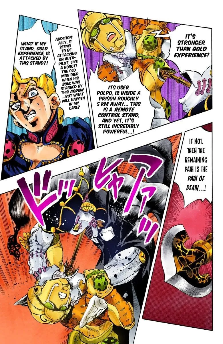 Read JoJo's Bizarre Adventure Part 5 Golden Wind Manga Online