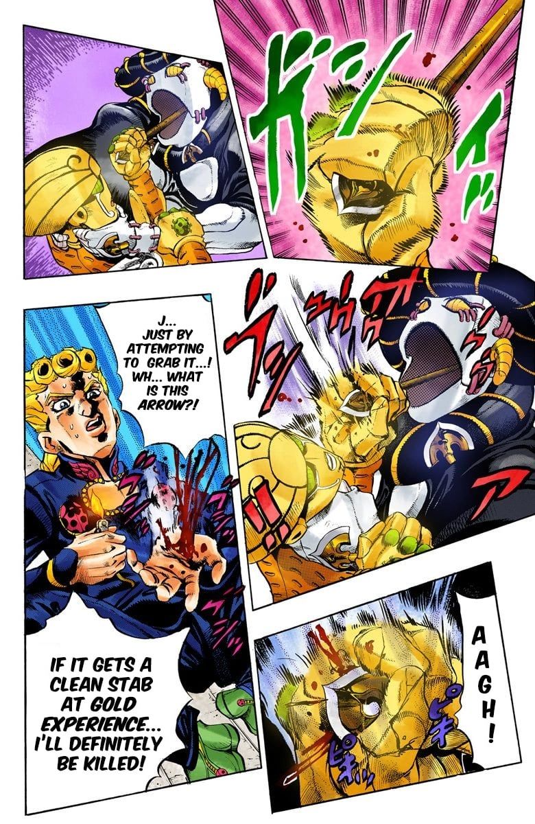 Read JoJo's Bizarre Adventure Part 5 Golden Wind Manga Online