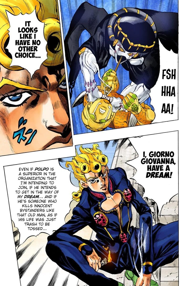 Read JoJo's Bizarre Adventure Part 5 Golden Wind Manga Online