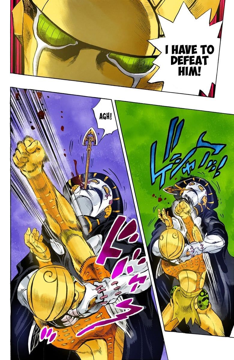 Read JoJo's Bizarre Adventure Part 5 Golden Wind Manga Online