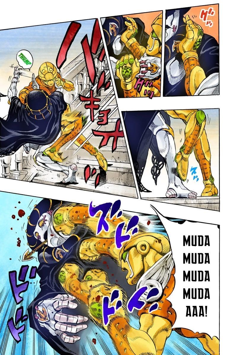 Read JoJo's Bizarre Adventure Part 5 Golden Wind Manga Online