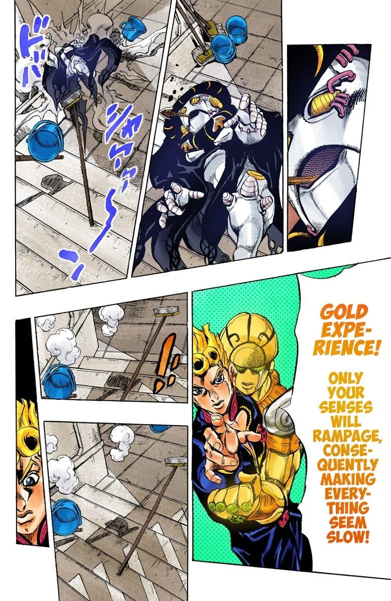 Read JoJo's Bizarre Adventure Part 5 Golden Wind Manga Online