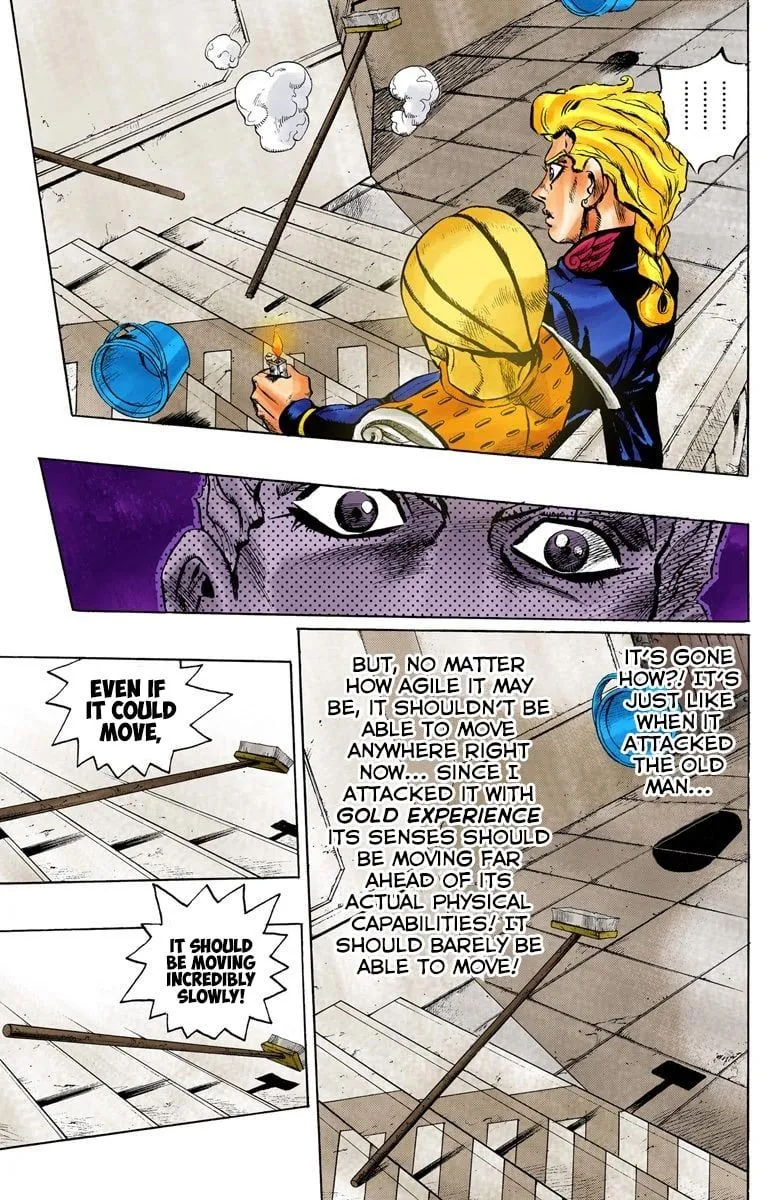 Read JoJo's Bizarre Adventure Part 5 Golden Wind Manga Online