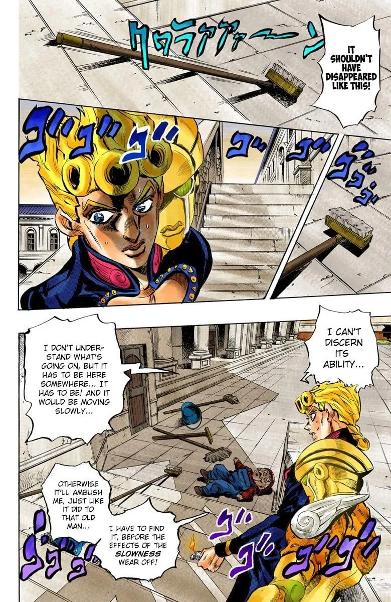 Read JoJo's Bizarre Adventure Part 5 Golden Wind Manga Online