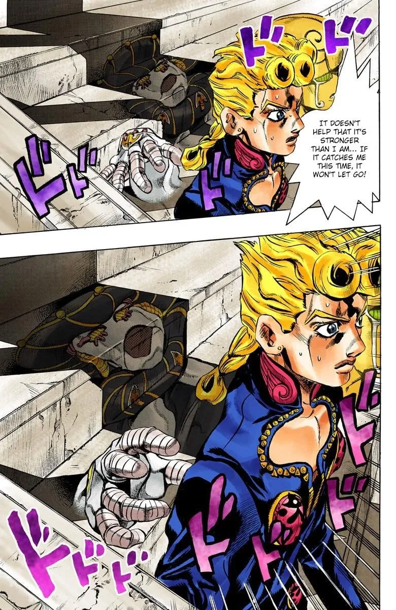Read JoJo's Bizarre Adventure Part 5 Golden Wind Manga Online