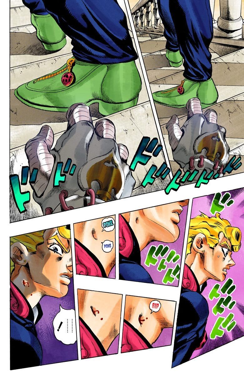 Read JoJo's Bizarre Adventure Part 5 Golden Wind Manga Online