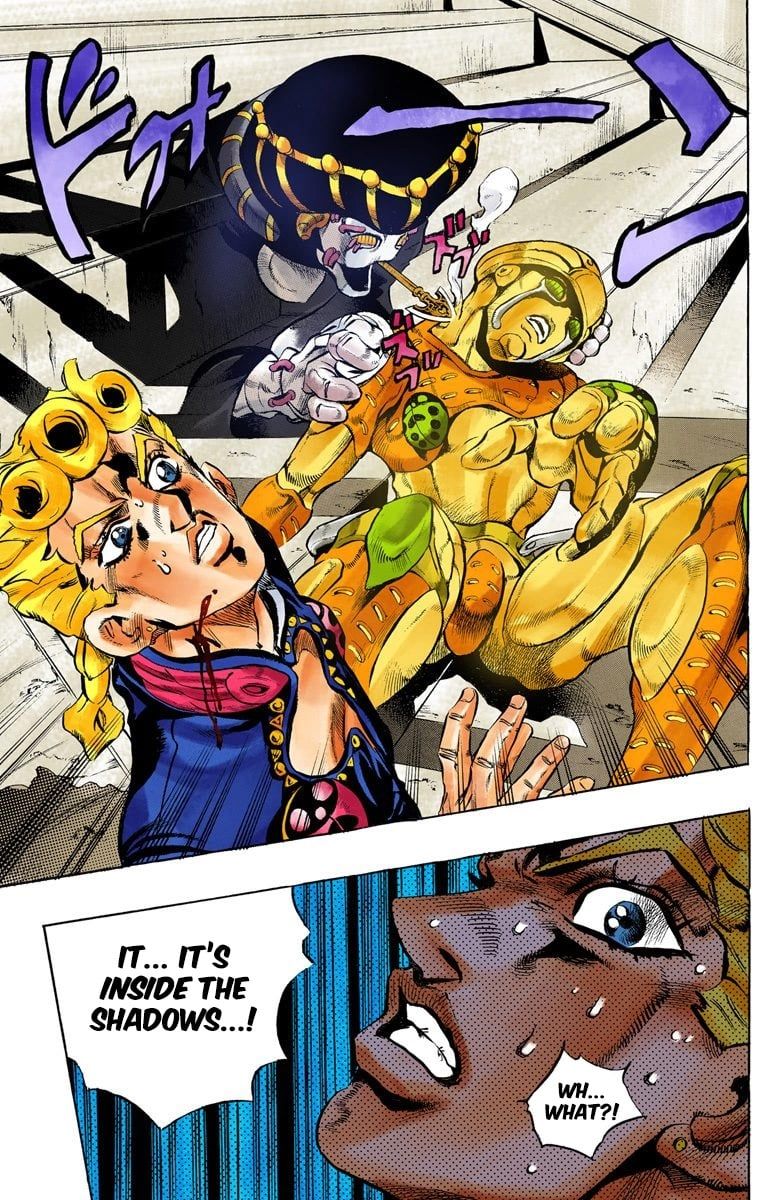 Read JoJo's Bizarre Adventure Part 5 Golden Wind Manga Online