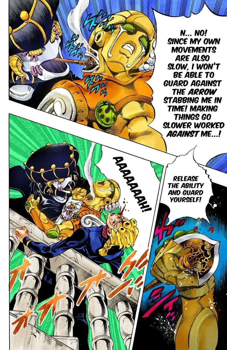 Read JoJo's Bizarre Adventure Part 5 Golden Wind Manga Online