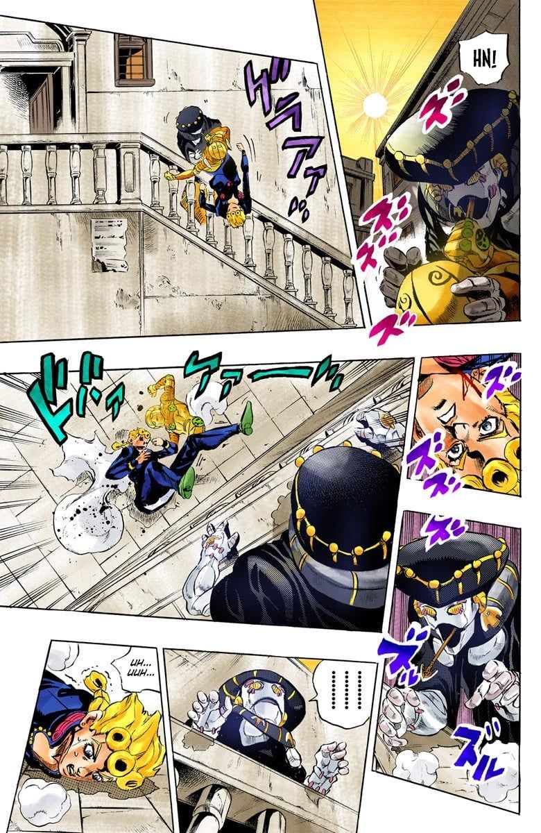 Read JoJo's Bizarre Adventure Part 5 Golden Wind Manga Online