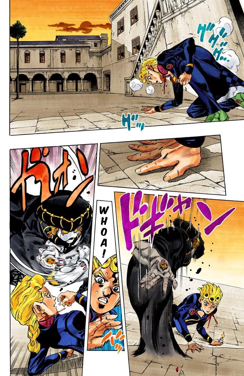 Read JoJo's Bizarre Adventure Part 5 Golden Wind Manga Online