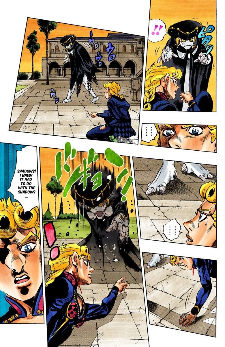 Read JoJo's Bizarre Adventure Part 5 Golden Wind Manga Online