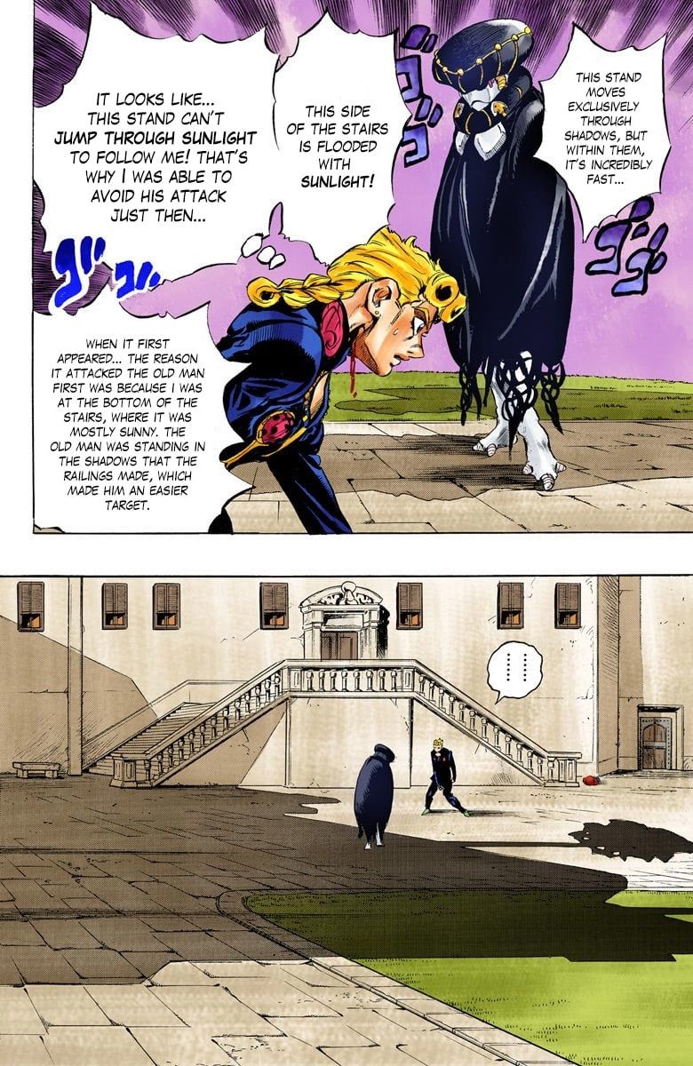 Read JoJo's Bizarre Adventure Part 5 Golden Wind Manga Online
