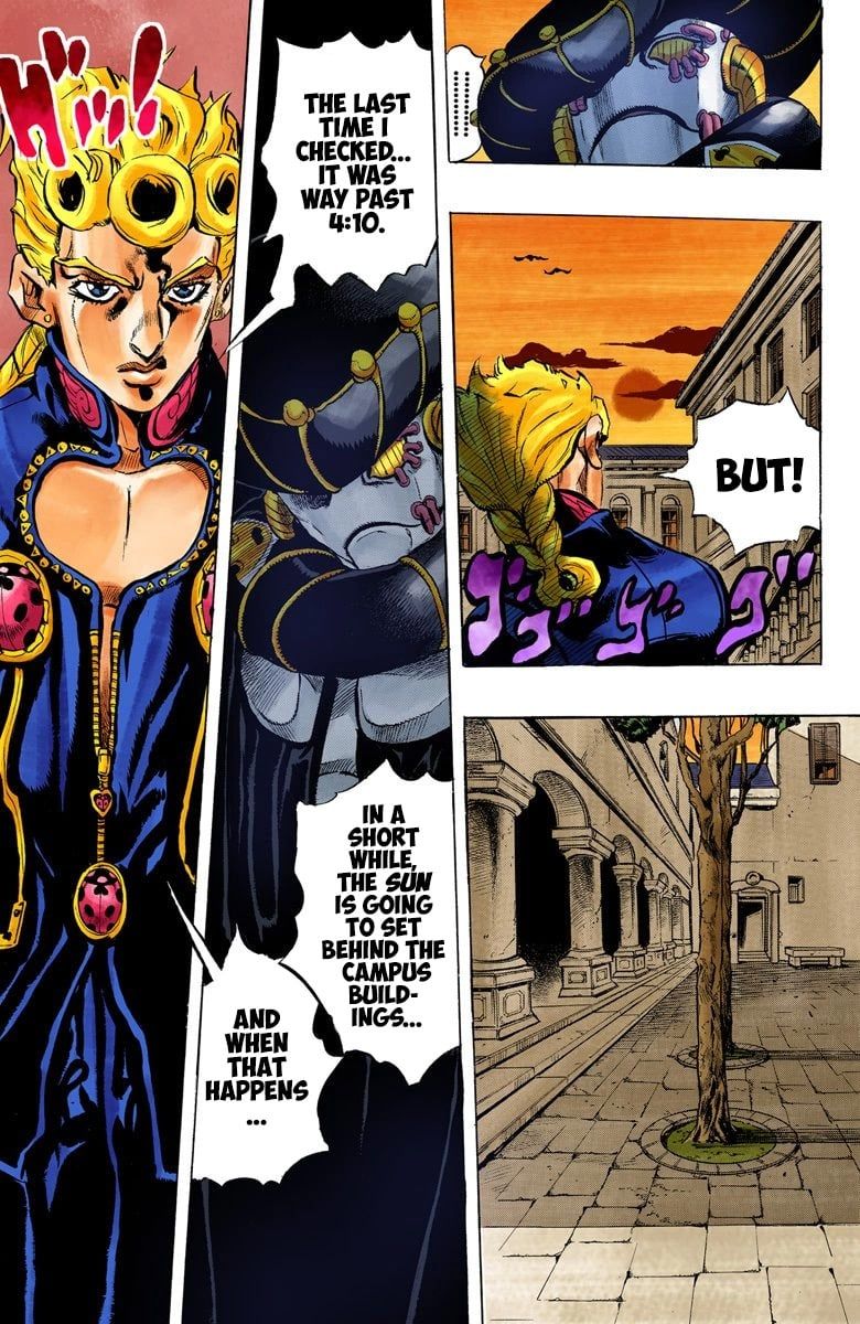 Read JoJo's Bizarre Adventure Part 5 Golden Wind Manga Online