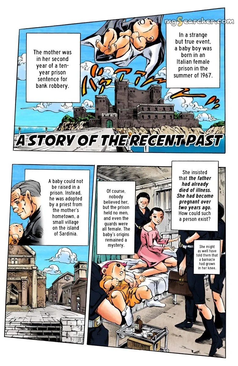Read JoJo's Bizarre Adventure Part 5 Golden Wind Manga Online