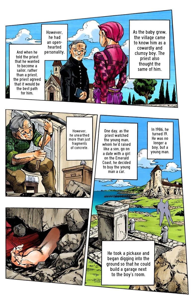 Read JoJo's Bizarre Adventure Part 5 Golden Wind Manga Online