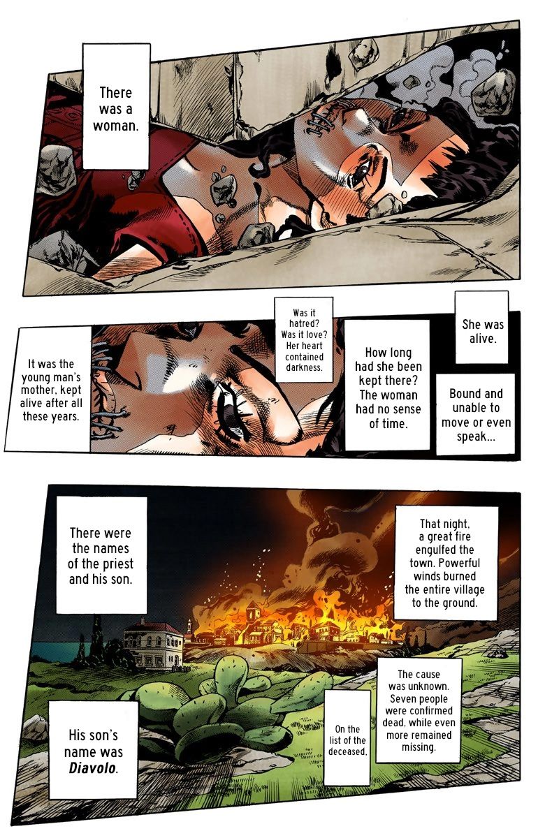 Read JoJo's Bizarre Adventure Part 5 Golden Wind Manga Online