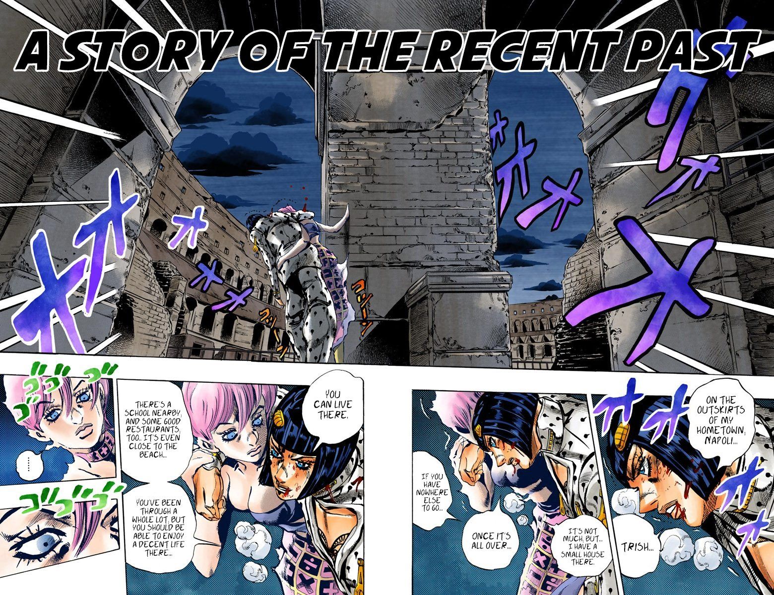 Read JoJo's Bizarre Adventure Part 5 Golden Wind Manga Online