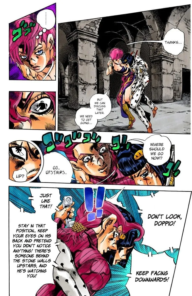 Read JoJo's Bizarre Adventure Part 5 Golden Wind Manga Online