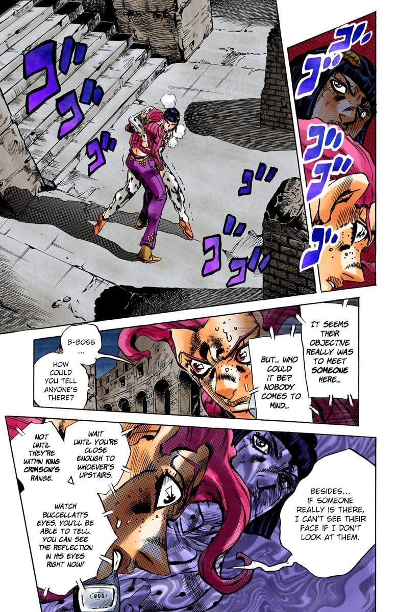 Read JoJo's Bizarre Adventure Part 5 Golden Wind Manga Online