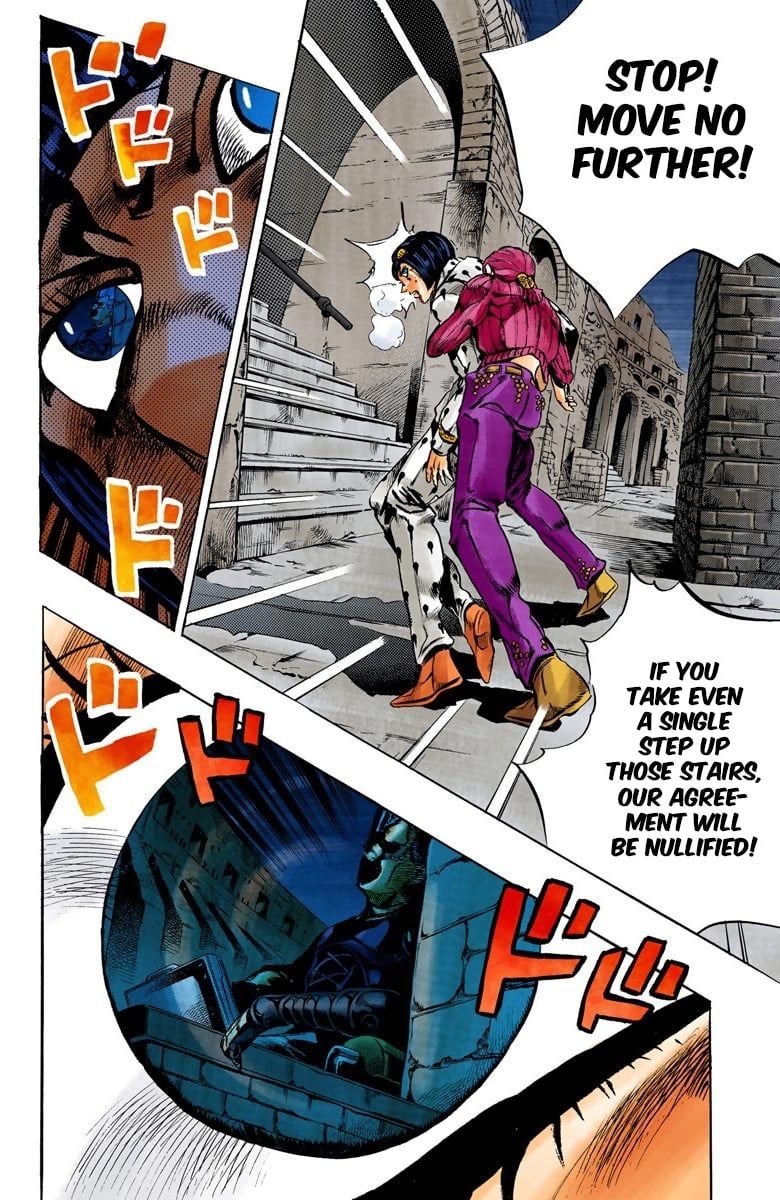 Read JoJo's Bizarre Adventure Part 5 Golden Wind Manga Online