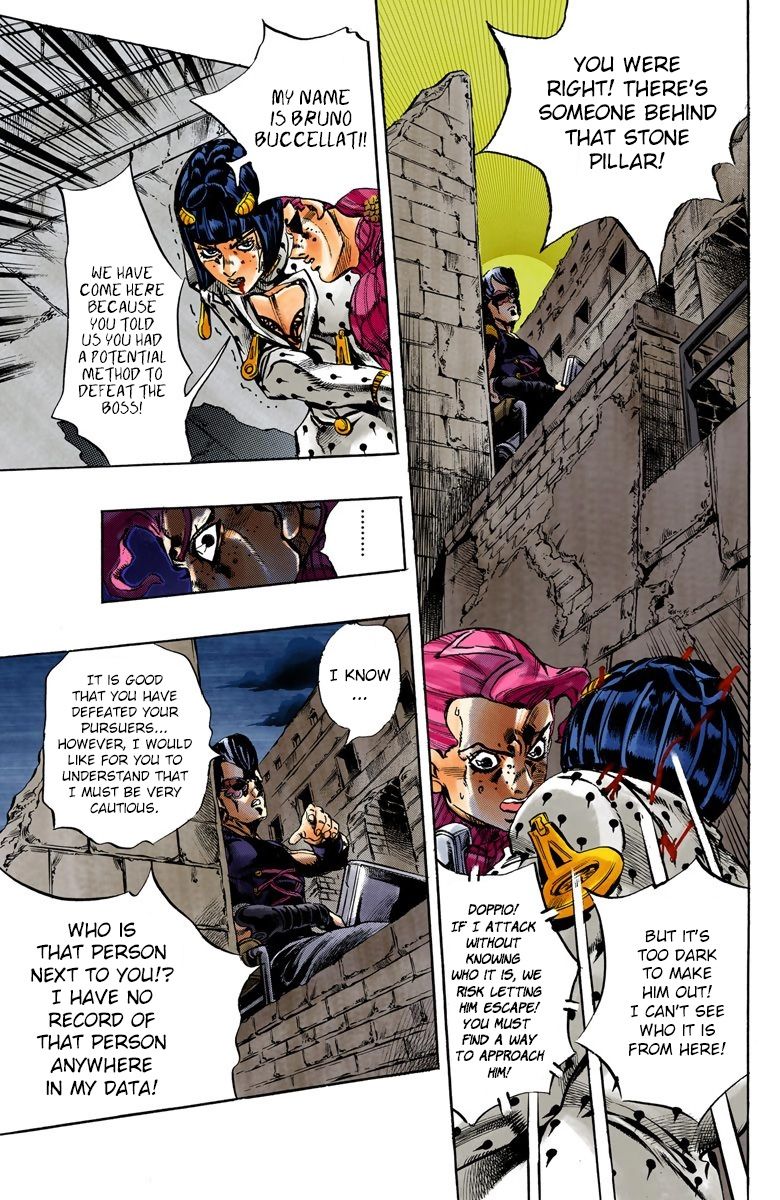 Read JoJo's Bizarre Adventure Part 5 Golden Wind Manga Online