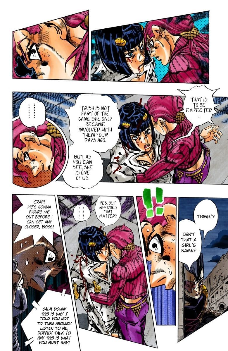 Read JoJo's Bizarre Adventure Part 5 Golden Wind Manga Online