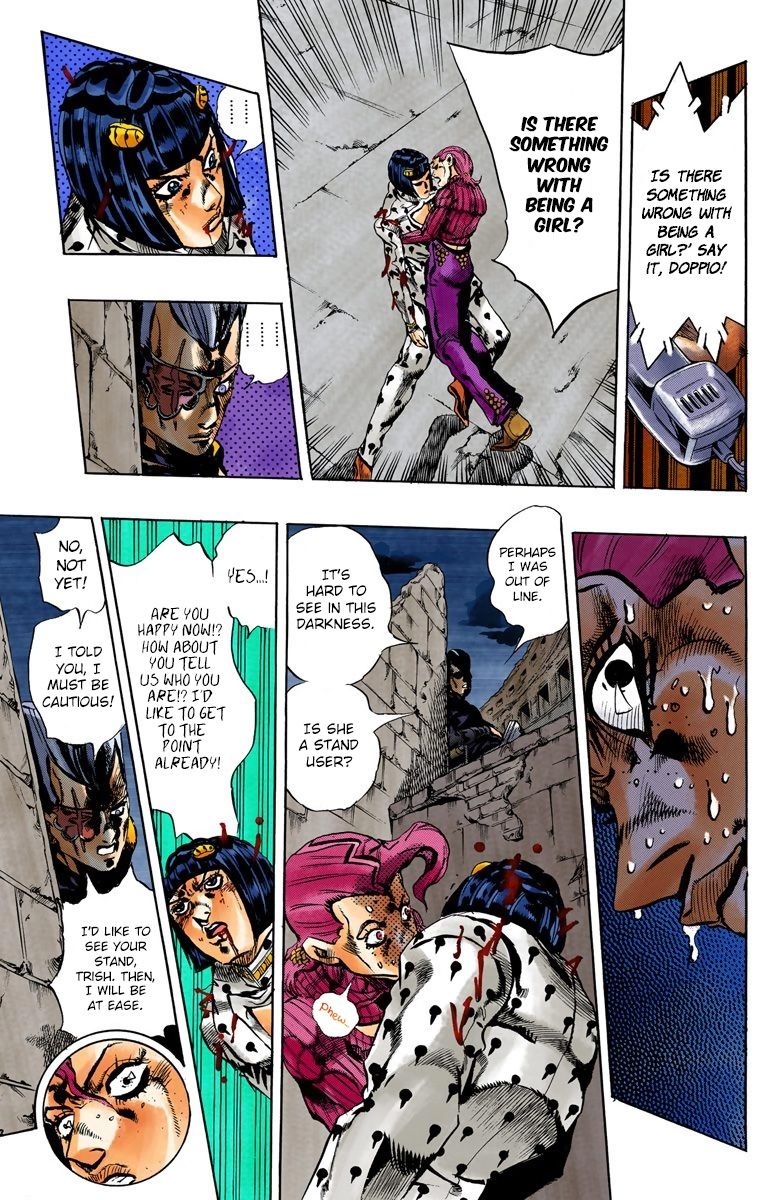 Read JoJo's Bizarre Adventure Part 5 Golden Wind Manga Online