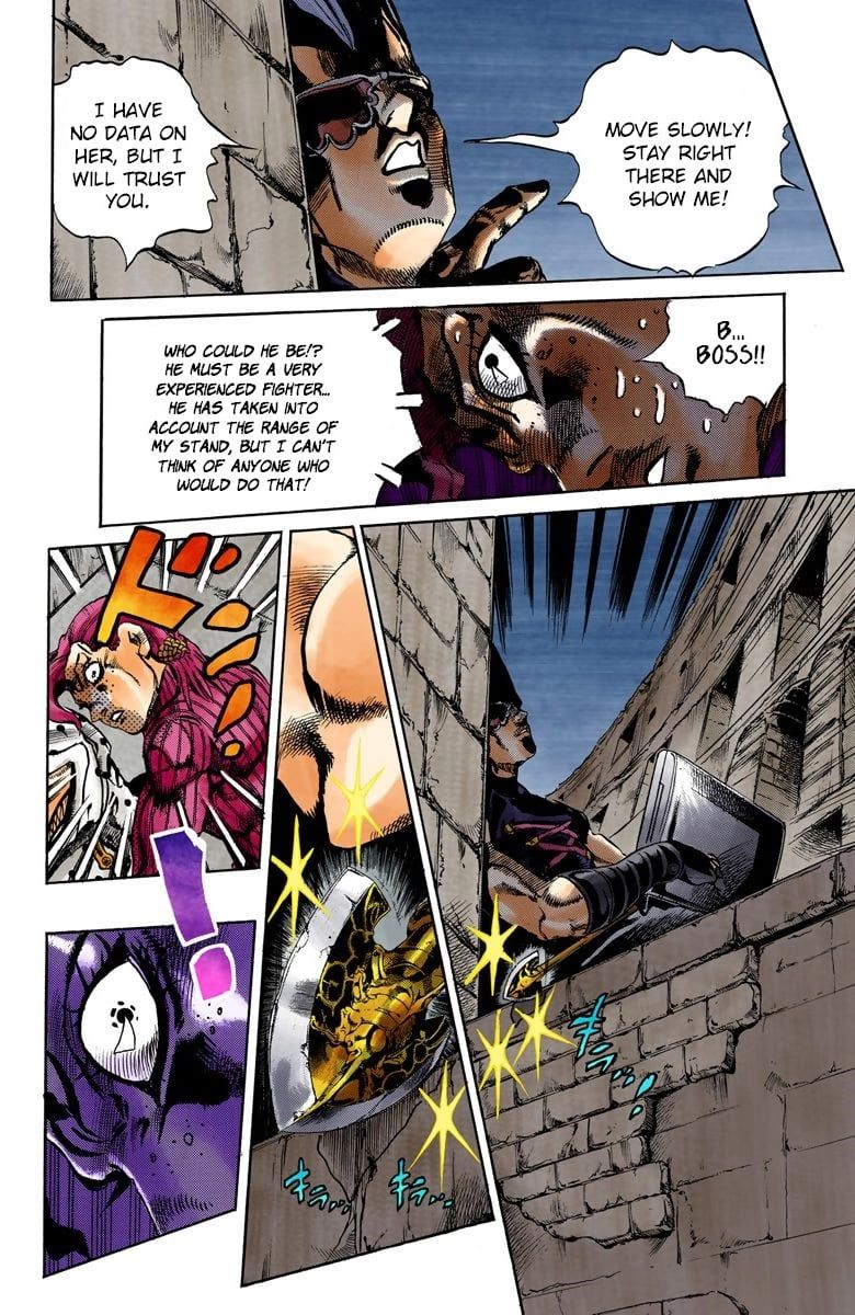 Read JoJo's Bizarre Adventure Part 5 Golden Wind Manga Online