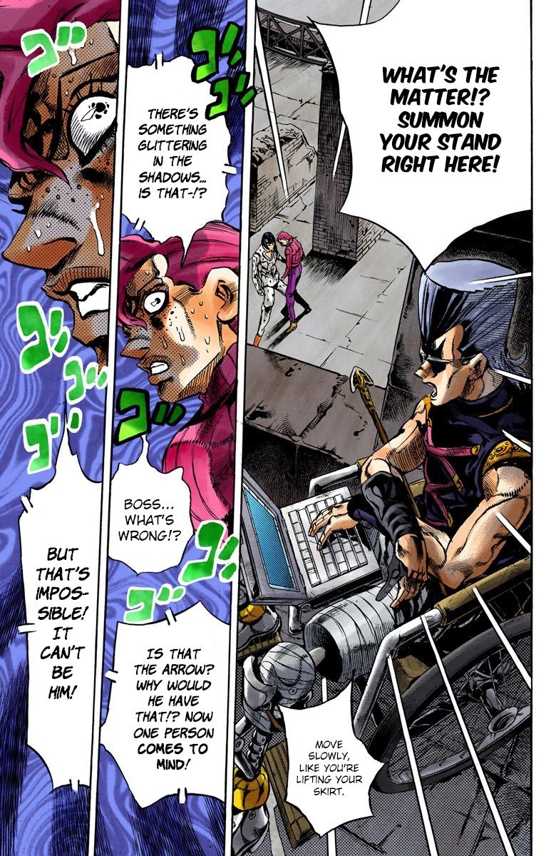 Read JoJo's Bizarre Adventure Part 5 Golden Wind Manga Online