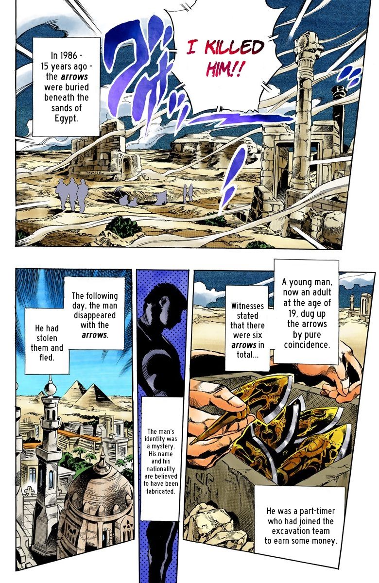 Read JoJo's Bizarre Adventure Part 5 Golden Wind Manga Online